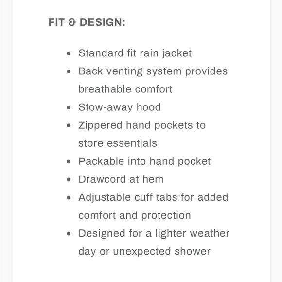 NWT Columbia Women's Switchback Rain Jacket - Picture 5 of 7